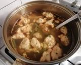 Egyszerű zöldségleves recept fázis 3 fotója