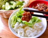 Hình bước làm 7 của món Thịt Ba Chỉ Xào Mắm Ruốc Huế