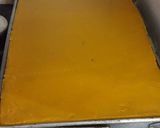 நெய் மைசூர் பாகு(ghee mysorepak recipe in tamil) ரெசிபி ஸ்டேப் 9 புகைப்படம்