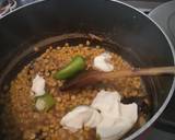 Chanay ki daal ka pulao(qabuli) Bengal gram Rice pilaf recipe step 6 photo