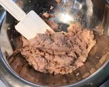 Une image de l'étape 10 de Courgettes rondes farcies ricotta et jambon blanc.