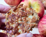 Foto del paso 4 de la receta: Galletas de avena y manzana en sartén 🥣 🍎 🍳 sin azúcares agregados ni edulcorante