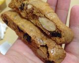 A picture of step 10 of Lemon cranberry Almond Biscotti.