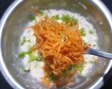 A picture of step 3 of Oats Paneer Chila.