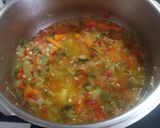 Foto del paso 4 de la receta: Pochas a la Navarra con verduras en olla exprés