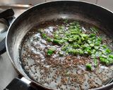 A picture of step 2 of Sabudana khichadi.