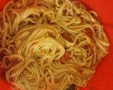 Foto del paso 3 de la receta: Fideos vegan con salsa