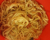 Foto del paso 3 de la receta: Fideos vegan con salsa