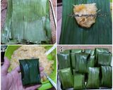 Foto langkah ke 3 dari resep Wadai Pais Pisang.