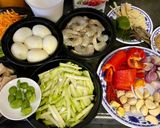 Foto langkah ke 1 dari resep Lontong Sayur.