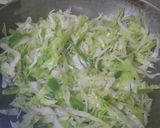 A picture of step 3 of Chowmin.