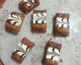 A picture of step 5 of Treaty bites (peanut dates bites).