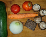 Foto del paso 1 de la receta: Espaguetis con Guanciale y verduras