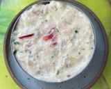 Une image de l'étape 2 de Timbale de riz au thon /radis.
