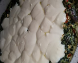Foto del paso 5 de la receta: Espinacas a la crema, versión Mate Amargo 🤍 Espinaca con crema de leche y quesito gratinado