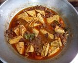 Foto langkah ke 8 dari resep Semur Daging dan Tahu.