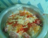 A picture of step 1 of Masala chicken curry.