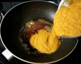 A picture of step 11 of Shahi Paneer.