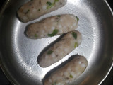 Sabudana-Raw Banana Cutlets