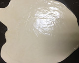 A picture of step 3 of Chapati(chapo).