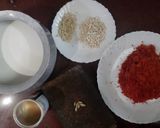 A picture of step 1 of Gajar Ka Halwa.