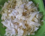 Foto langkah ke 1 dari resep Sawi bakso tumis.