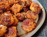 A picture of step 9 of Goan Style Prawn Rava Fry.