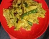 সজনে ডাটা আলু পোস্ত(sojne data alu posto recipe in Bengali) রেসিপির ধাপ 4 ছবি