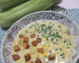 Nyári kukoricaleves (vegán) recept fázis 7 fotója