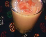 पपाया स्मूदी (papaya smoothie recipe in Hindi) रेसिपी चरण 5 फोटो