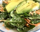 Foto del paso 4 de la receta: Ensalada de Espinacas & Zanahorias