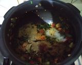 A picture of step 9 of Oats and daliya Mix Veg Khichdi.