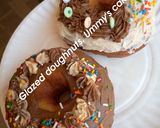 A picture of step 8 of Simple Glazed doughnuts 1.