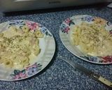 Foto del paso 9 de la receta Tortellini con bacon y nata