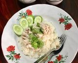 รูปขั้นตอนการทำที่ 6 ของ ข้าวมันไก่ (ฉบับง่ายมากๆหอมคลุ้งไปทั่วครัว)🐔