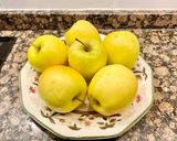 Foto del paso 1 de la receta: “Pastel pudín” con manzana (“Pudding cake with apples”),