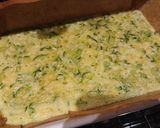 A picture of step 4 of Broccoli and Cheese Frittata Fingers.