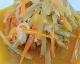 Foto del paso 5 de la receta: Pencas con sabor y color