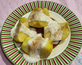 Foto del paso 6 de la receta: Manzanas asadas con crema de queso dulce y canela