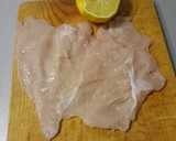Foto del paso 1 de la receta: San jacobos de Pollo a la plancha