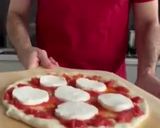 A picture of step 5 of Pizza Margherita.