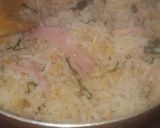 Foto del paso 4 de la receta: Arroz con frutos secos y frutos frescos