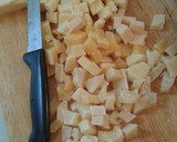 Foto del paso 3 de la receta: Gratén de patatas con bechamel y quesos