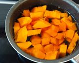 Foto del paso 2 de la receta Hamburguesa de soja, calabaza y zanahoria