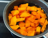 Foto del paso 2 de la receta: Hamburguesa de soja, calabaza y zanahoria