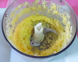 Foto del paso 4 de la receta: Pasta de ajos frescos con jengibre fresco y semillas de cilantro
