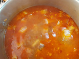 Fabada (con patatas) al gusto