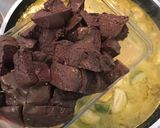 รูปขั้นตอนการทำที่ 3 ของ แกงเขียวหวานไก่ ใส่ฟัก (กินกับข้าวสวย หรือขนมจีน ก็อร่อย 😚) เมนูอยู่บ้านเพื่อหมอ ❤️🙏