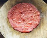 A picture of step 2 of Beet root Paratha.
