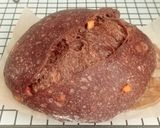 Foto langkah ke 24 dari resep Orange Peel Choco Sourdough Bread 82% (Open Bake Method).